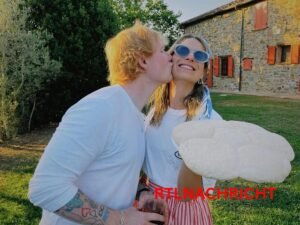 Ed Sheeran Frau