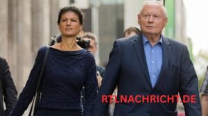 Mit wem ist Sahra Wagenknecht verheiratet