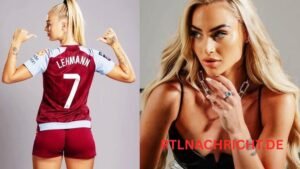 Alisha Lehmann Ungeschminkt