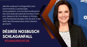 Désirée Nosbusch Schlaganfall
