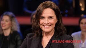 Désirée Nosbusch Schlaganfall